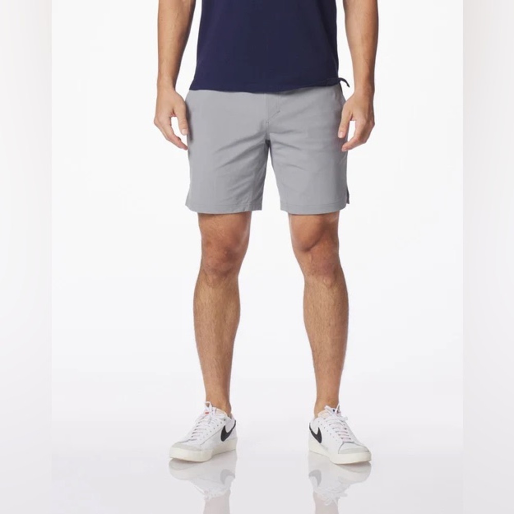 Legends Men’s Light Grey Aviation Short - Small